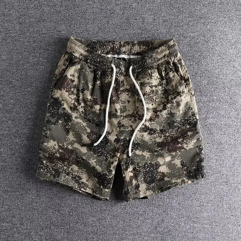 Men's Utility Camo Trail Shorts