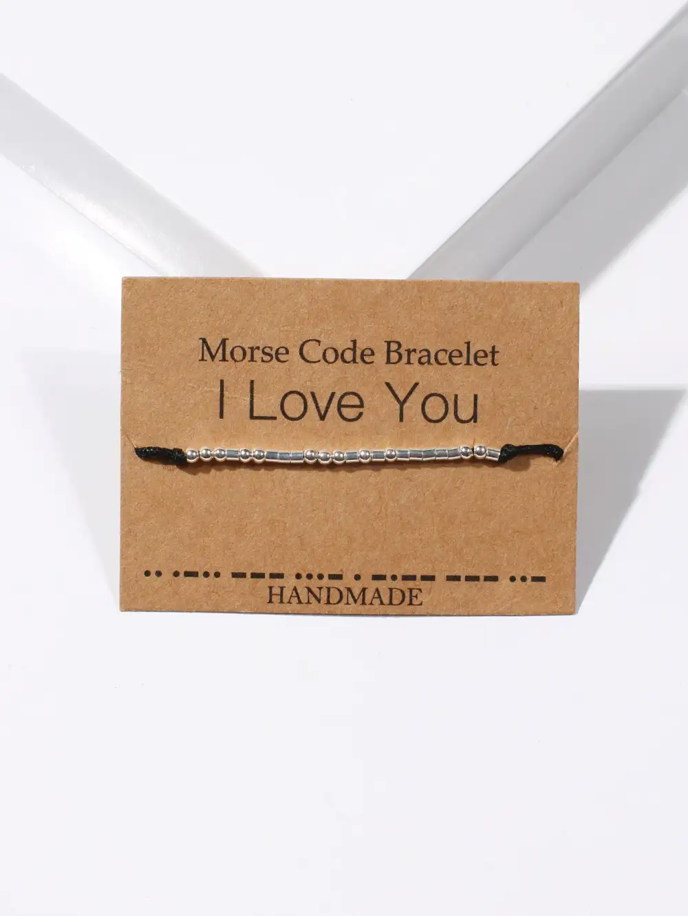 Irbano Silver I LOVE YOU Bracelet