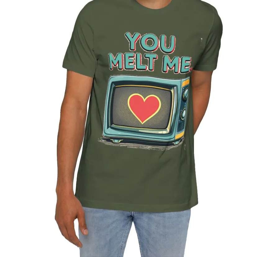 Freeform Design Graphic T Shirt