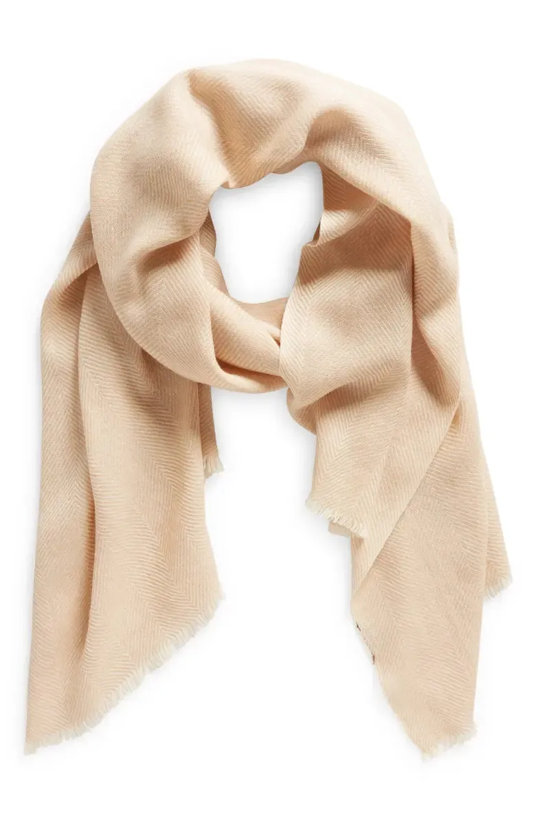 Casual Solid Color Scarf