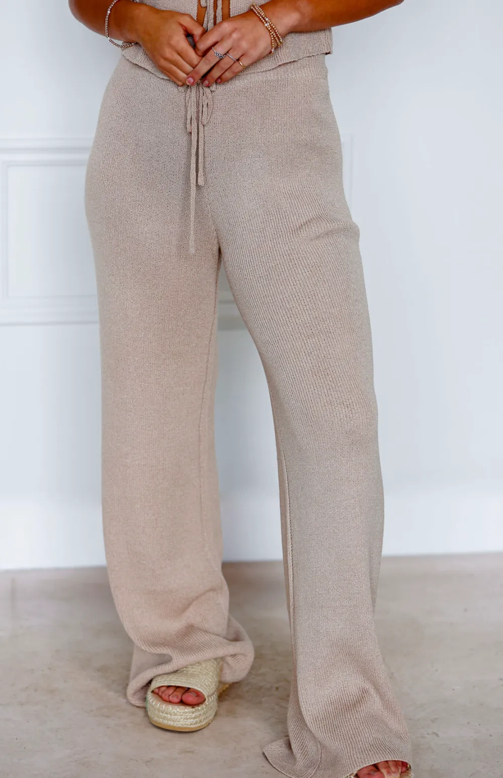 Flowy Style Pants Set