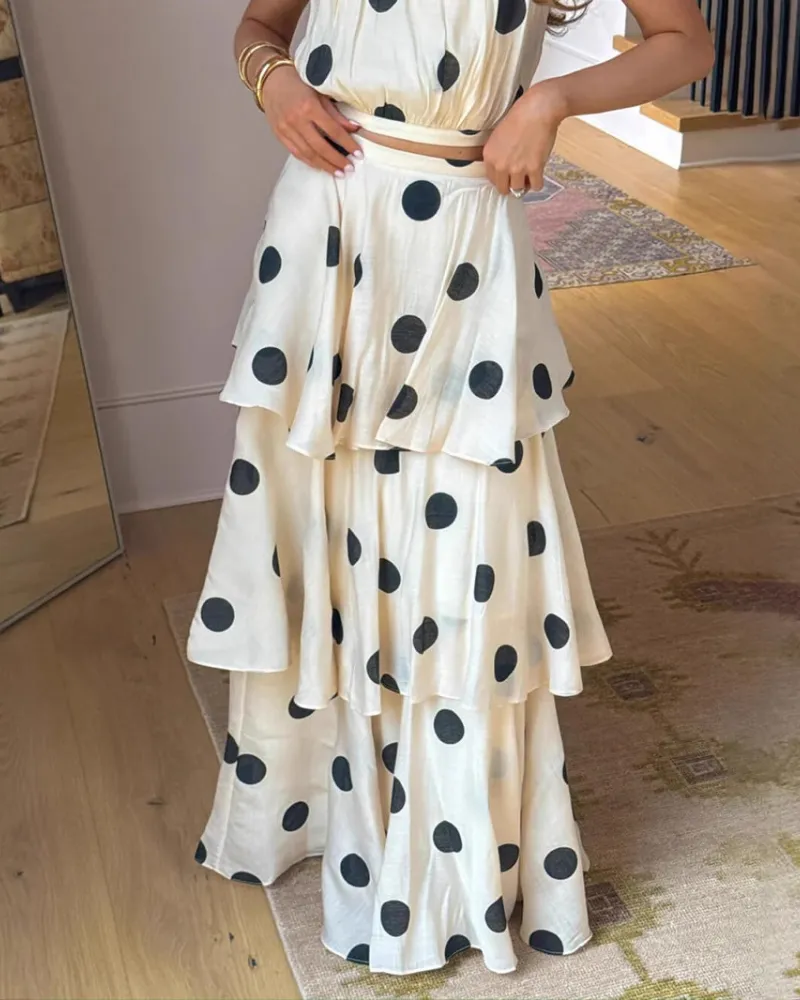Easy Fit Maxi Relaxed Fit Dress