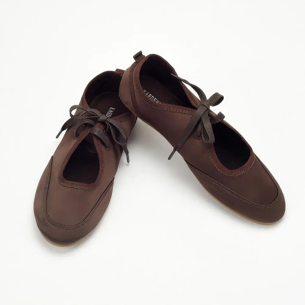 Brown Ballet Flats