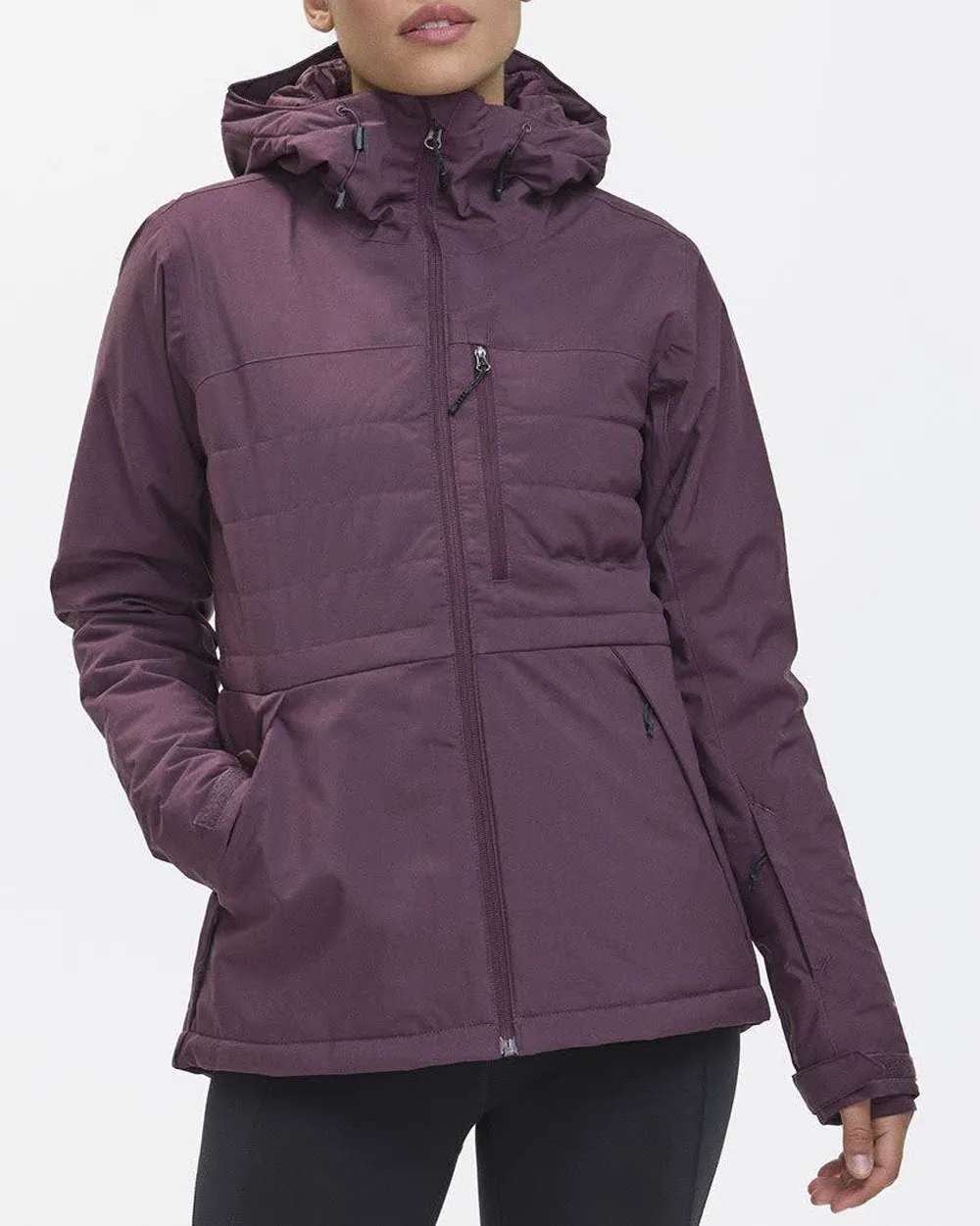 Double-Layer Windproof Design Insulated Jacket