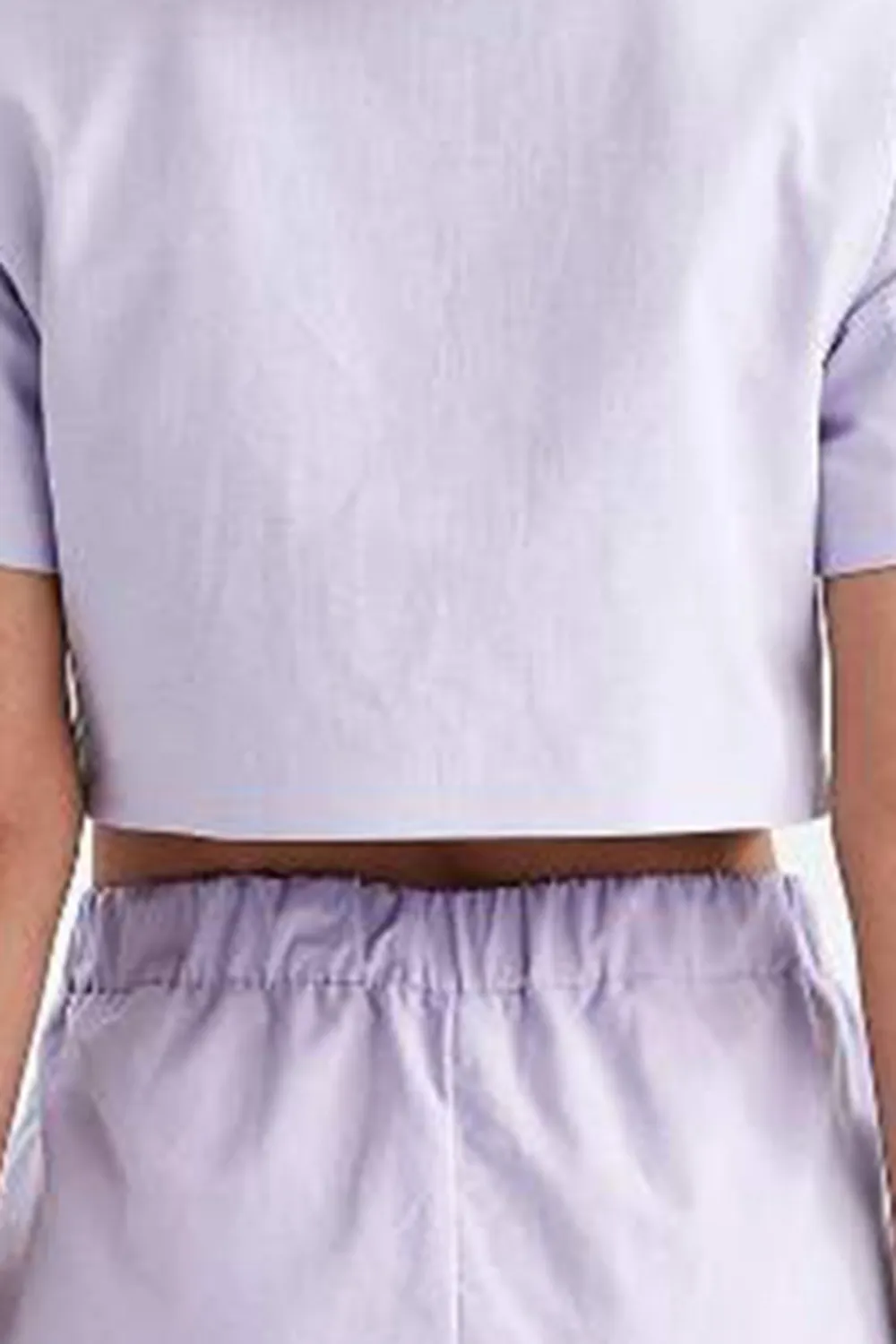 Regular Fit Mini Shorts