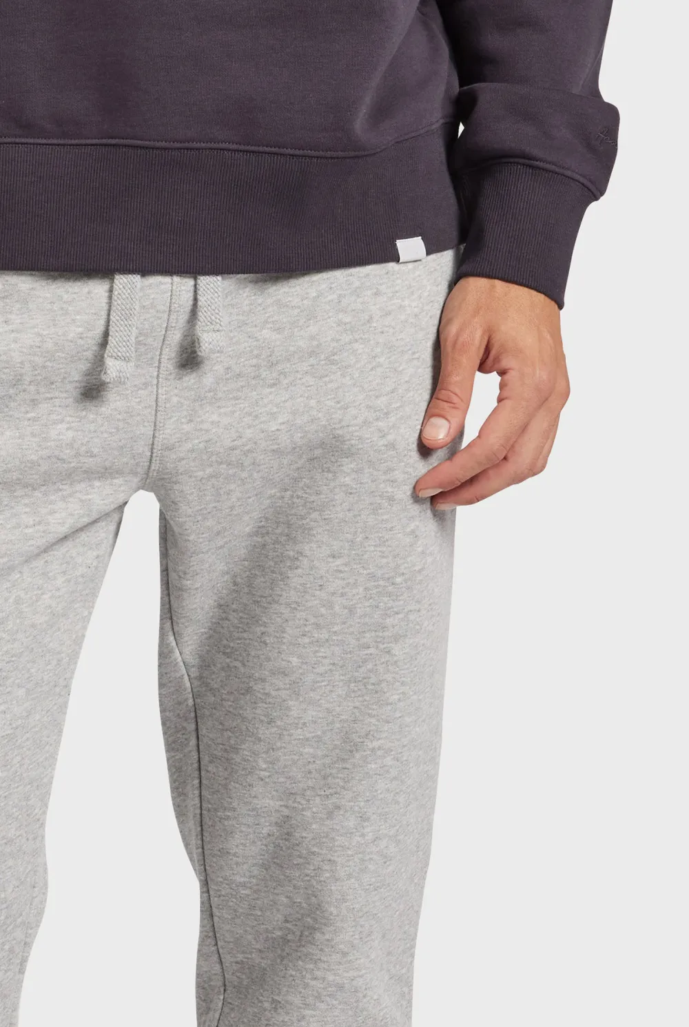 Academy Sweat Pant-Oxford heather