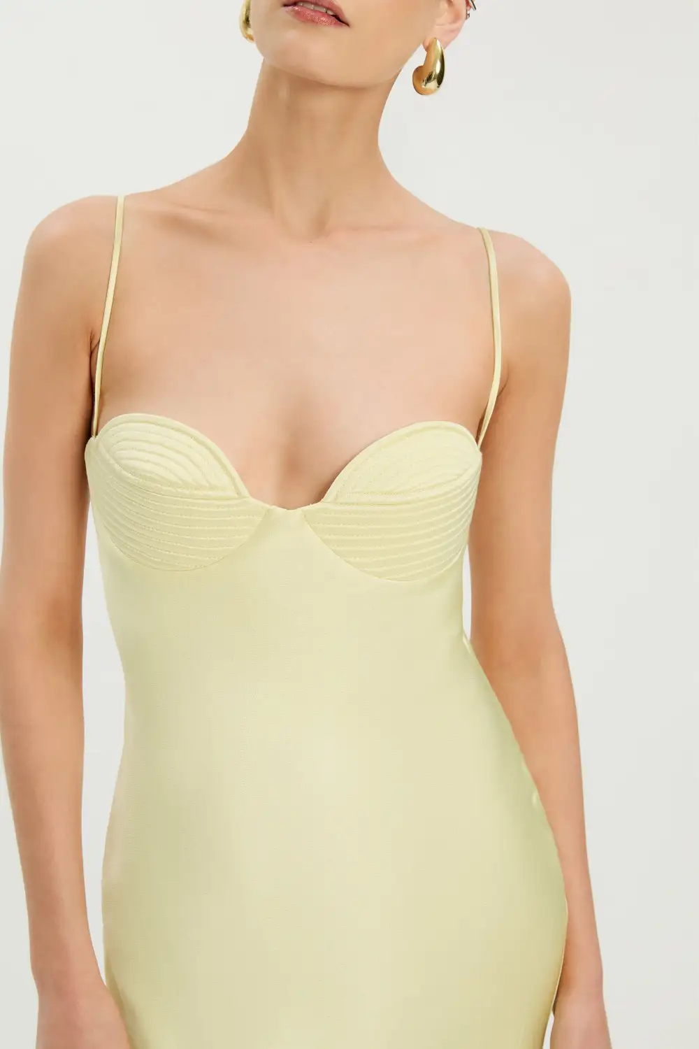 Satin Easy Fit Dress