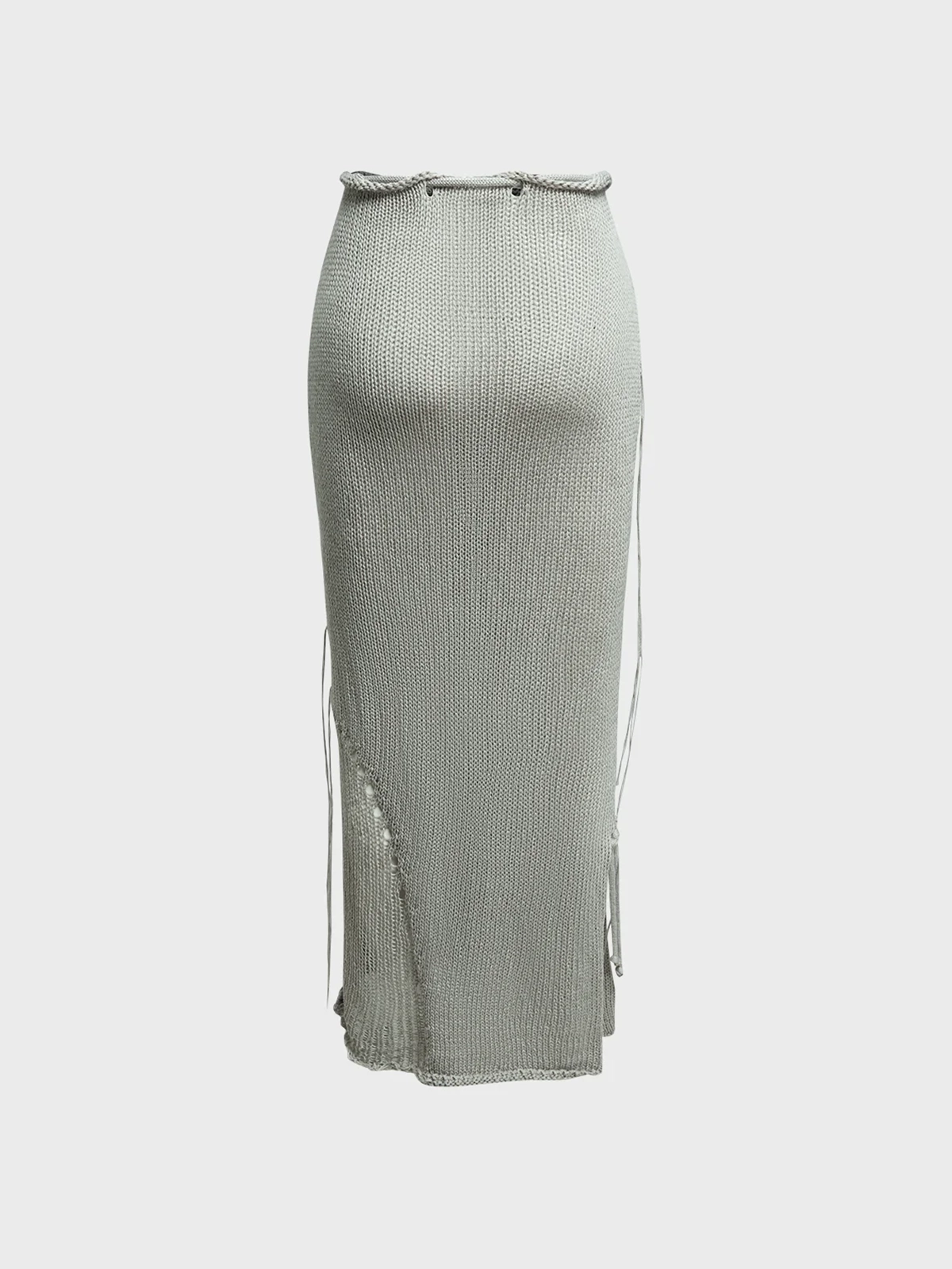 Punk Gray Bottom Skirt FREESHIPPING