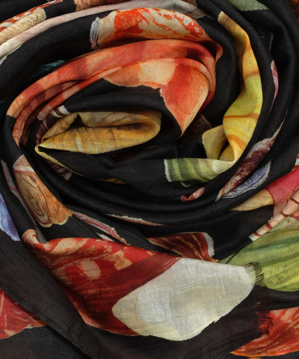 Daily Art Graphic Sea Treasures Wrap