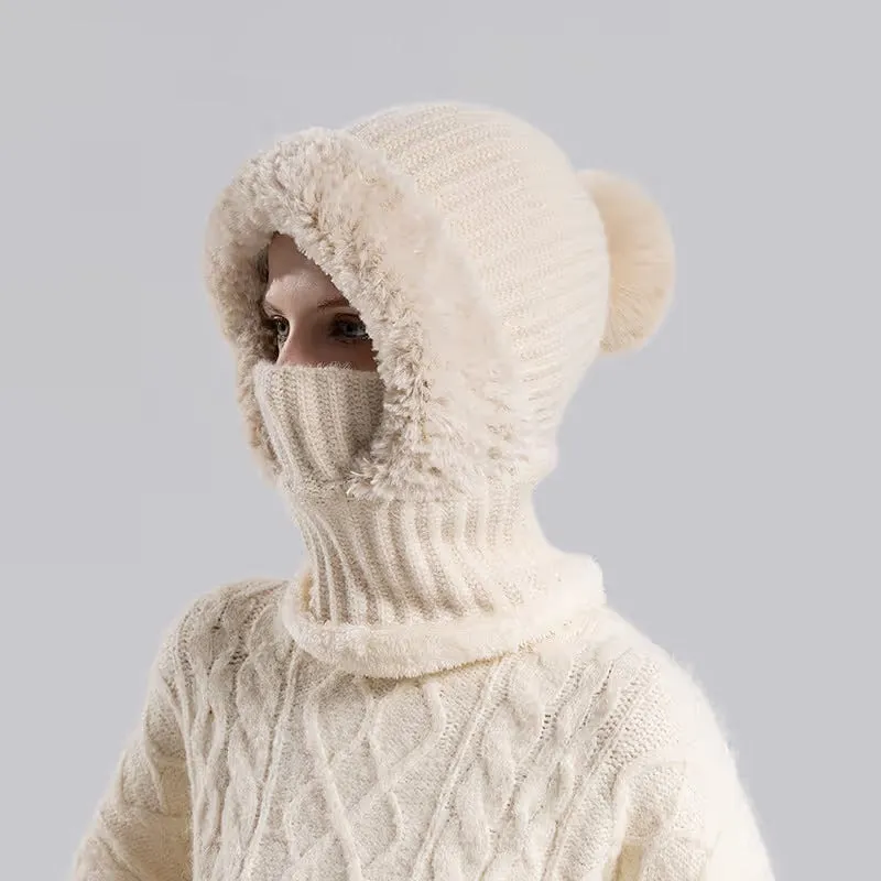 Knitted Balaclava