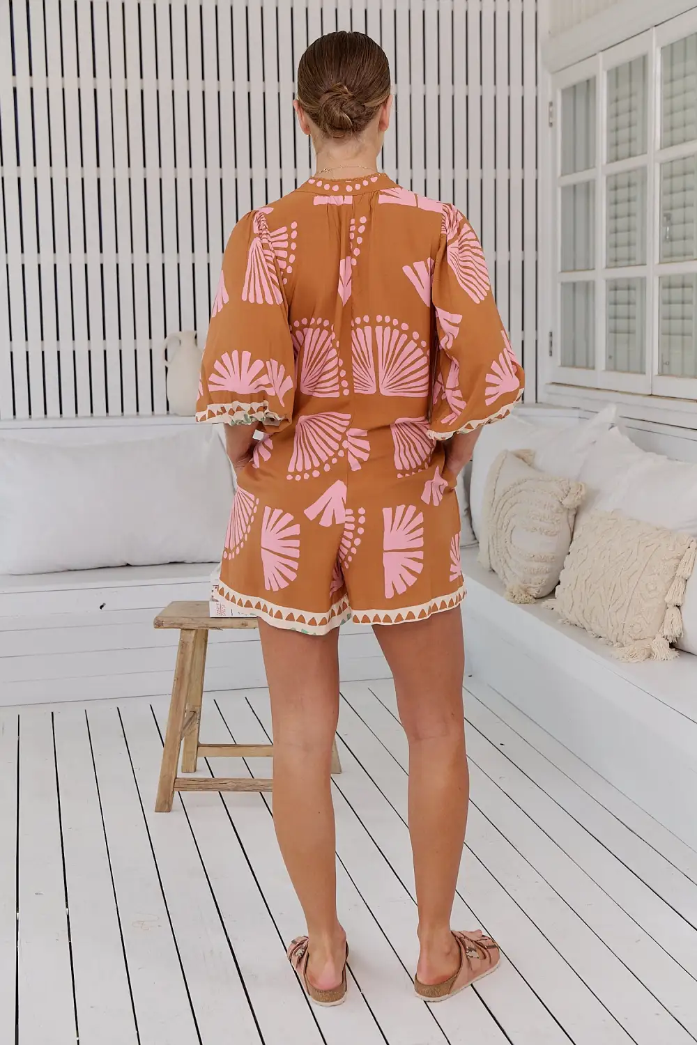 Vallie Playsuit - Suga