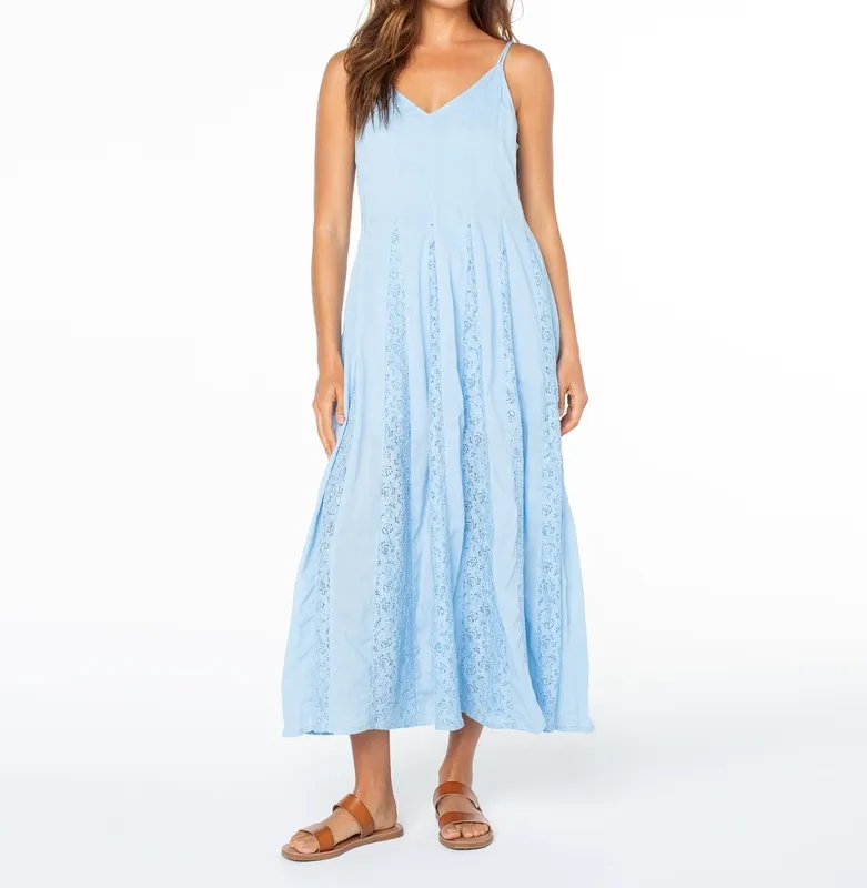 Relaxed Ruched Midi Dress