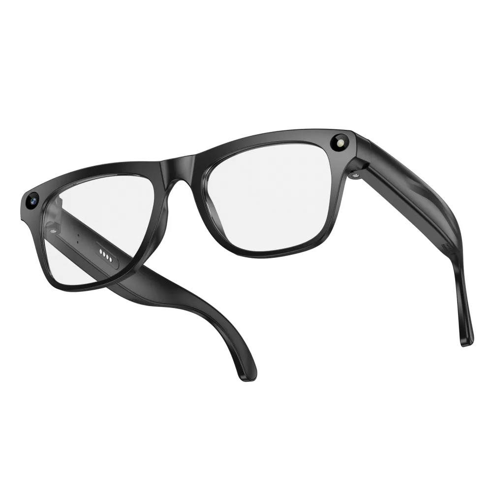 AI Smart Glasses: Flagship AI Chip Translation, HD Camera, Auto Focus