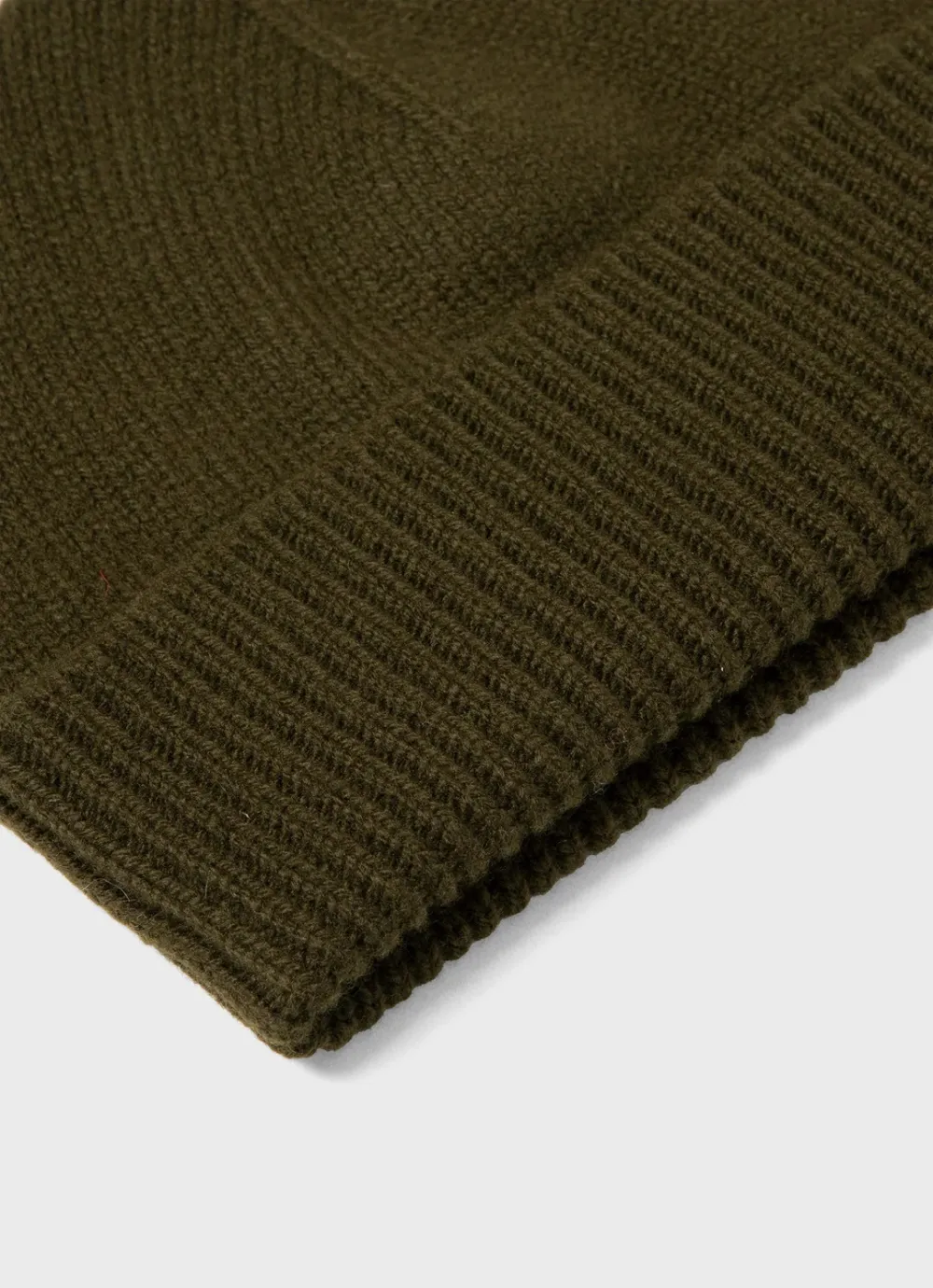 Timeless Scottish Lambswool Solid Beanie