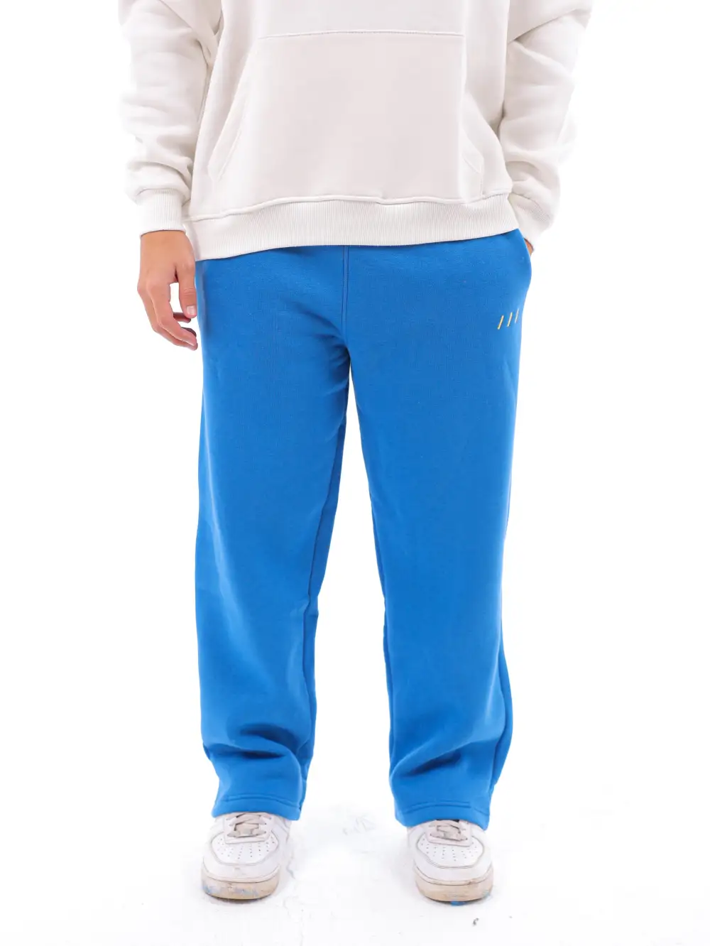 Smart Casual Fleece Relaxed Jogger Pants