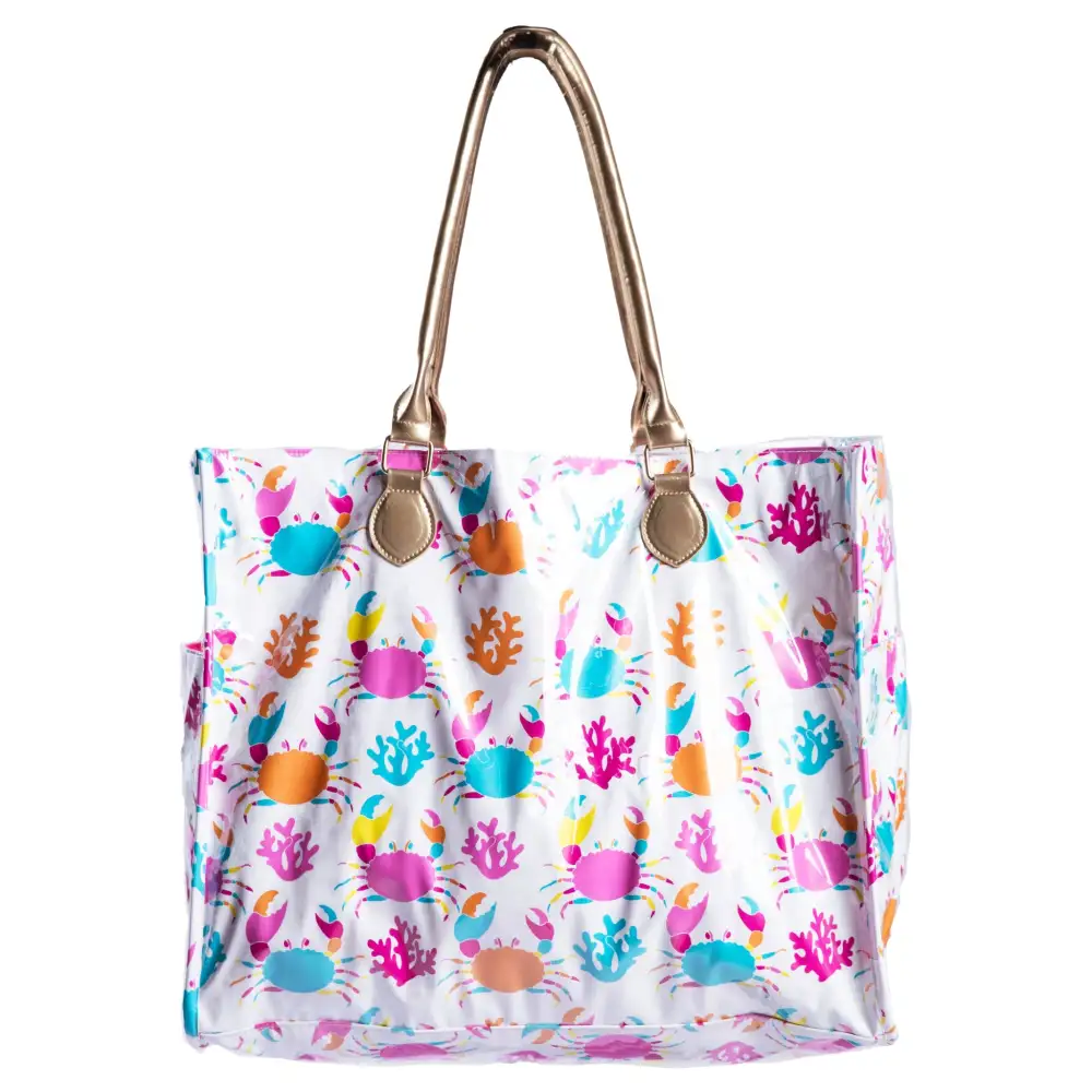 Crabby Tote Bag
