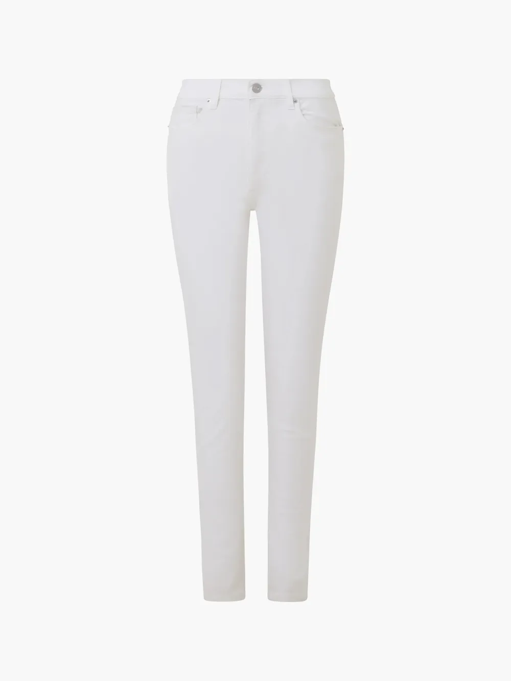 Casual Lazy Slim Fit Cotton Women's Trousers