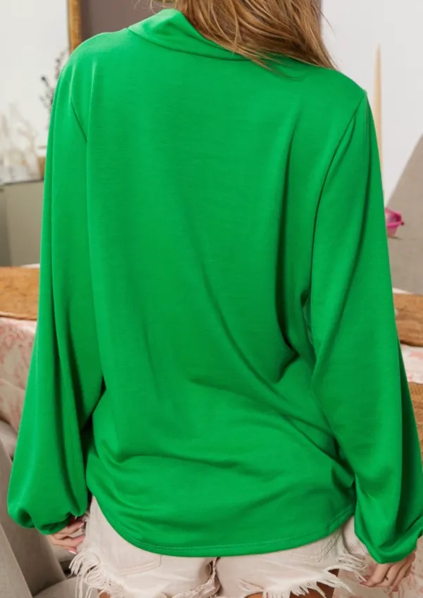 Shamrock Cutout Tee