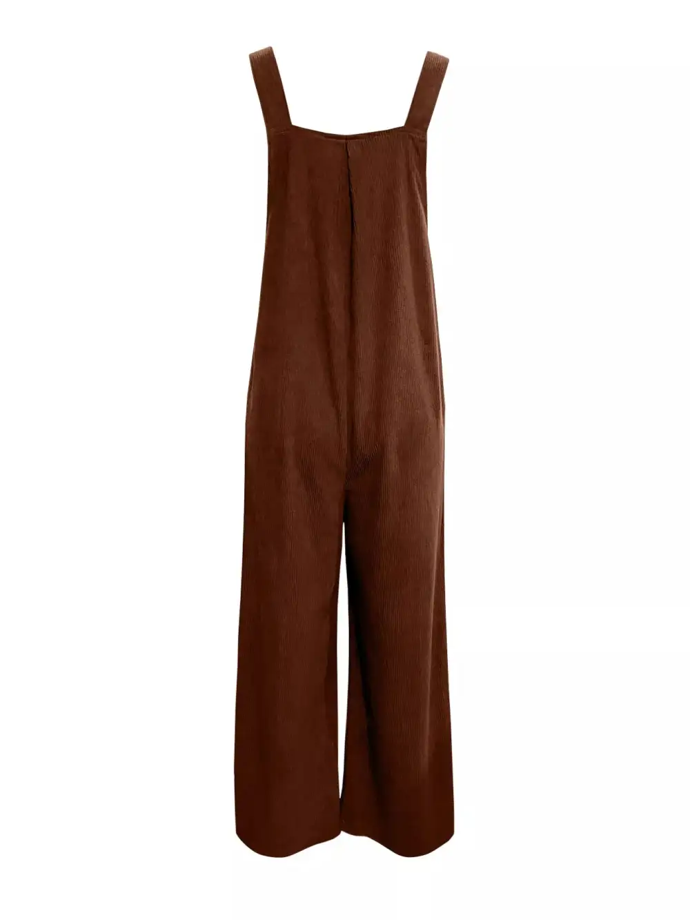 Everyday Pocket Wide Leg Jumpsuit