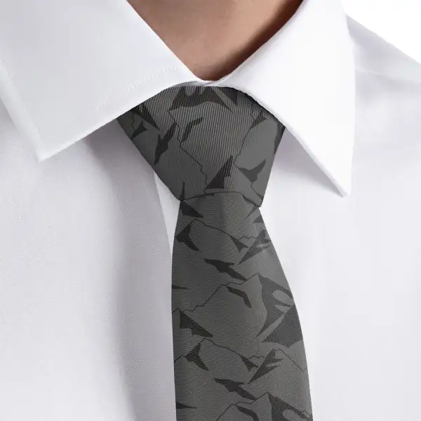 Refined Sports Accent Necktie