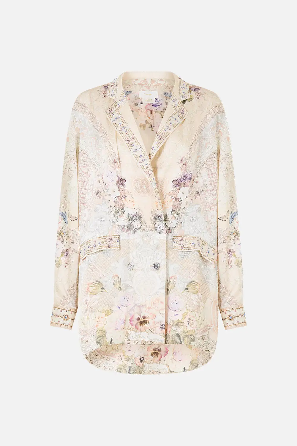 Double Breasted Soft Jacket