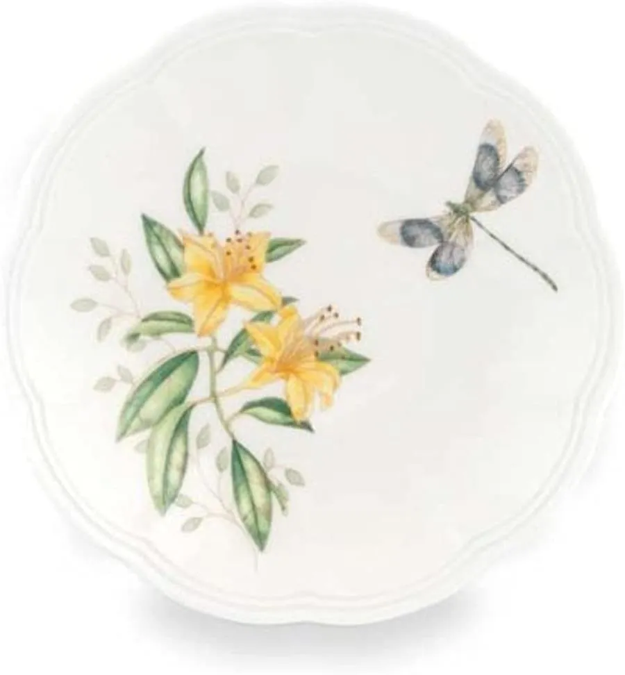 Lenox 865075 Butterfly Meadow 28-Piece Dinnerware Set