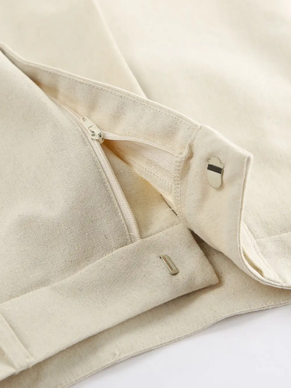 Classic Button Front Button Jumpsuit