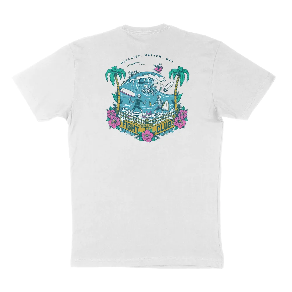 Pure Cotton Round-Neck Printed T-Shirt