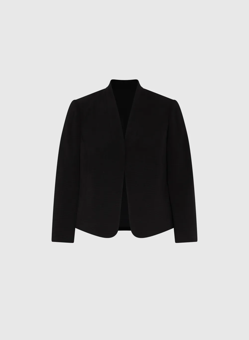 Minimalist Solid Color Jacket