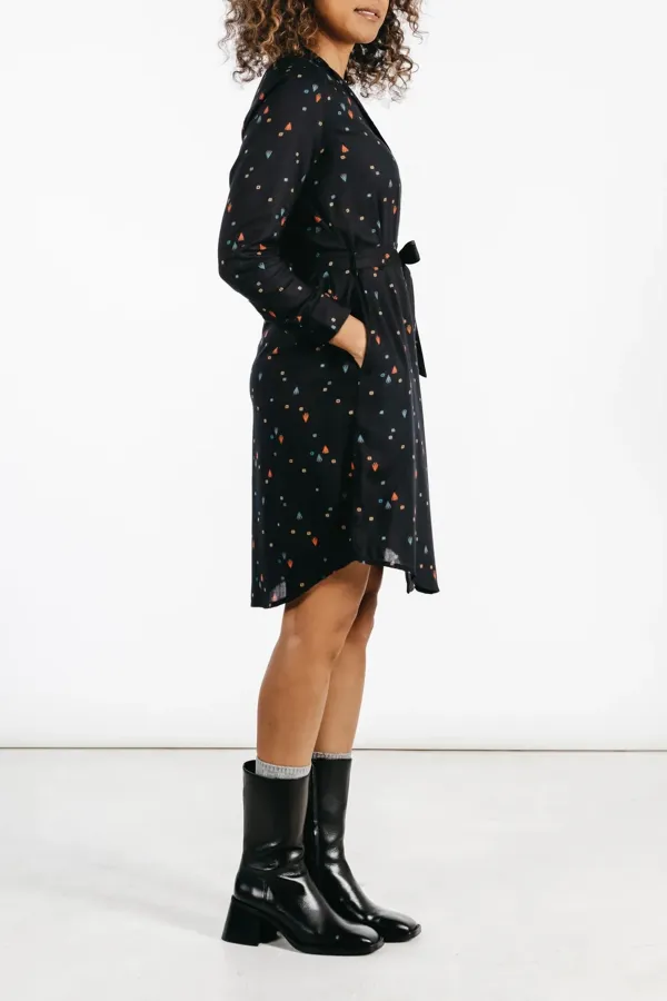 The Emery Shirt Dress