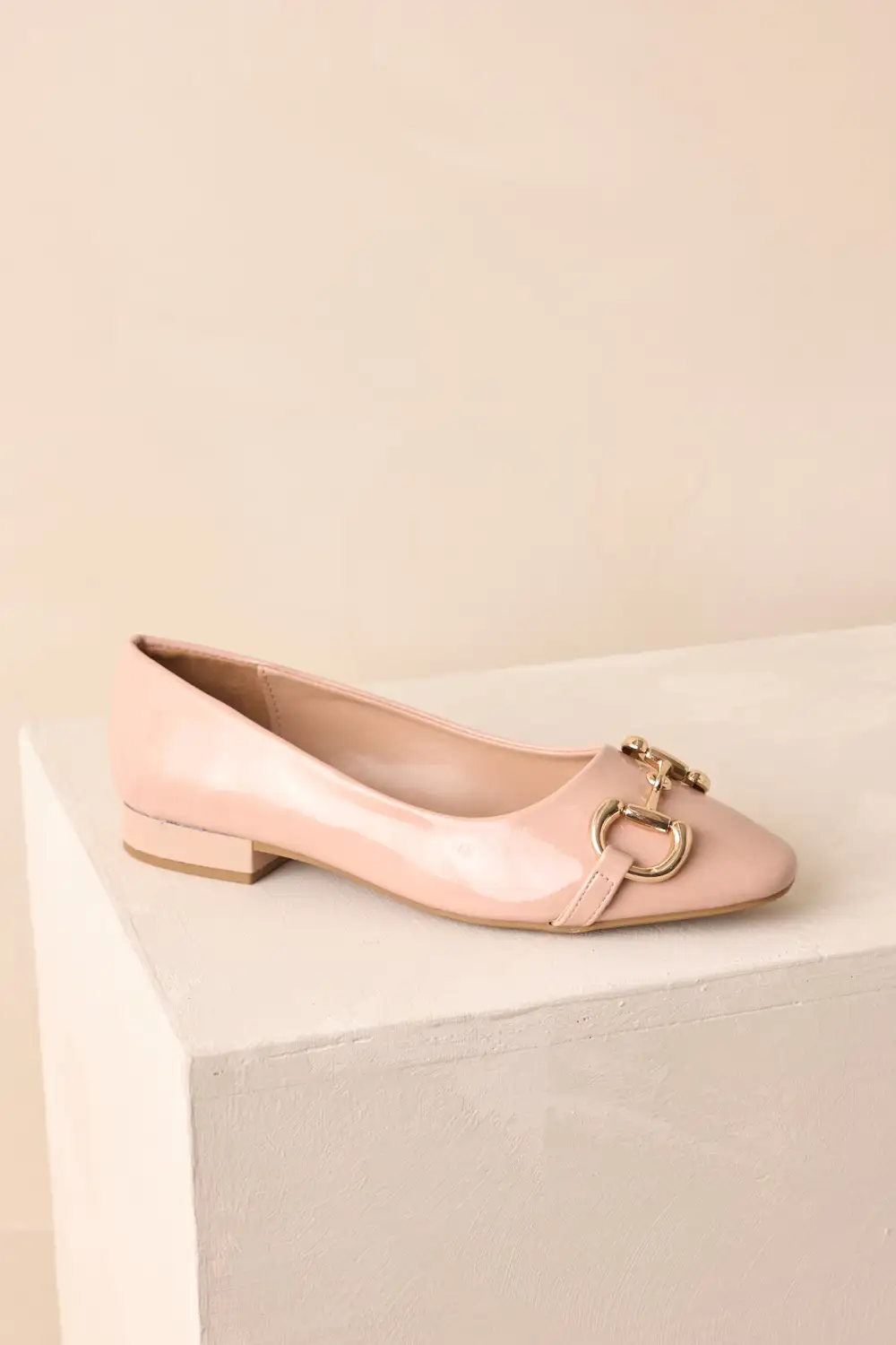 Fresh Faux Leather Leather Loafers