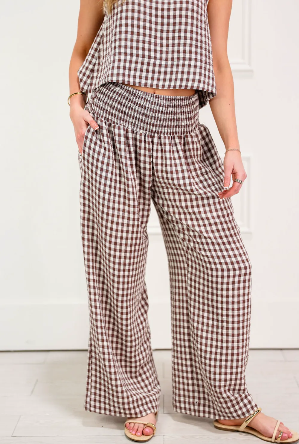 Structured Essential Pants Set