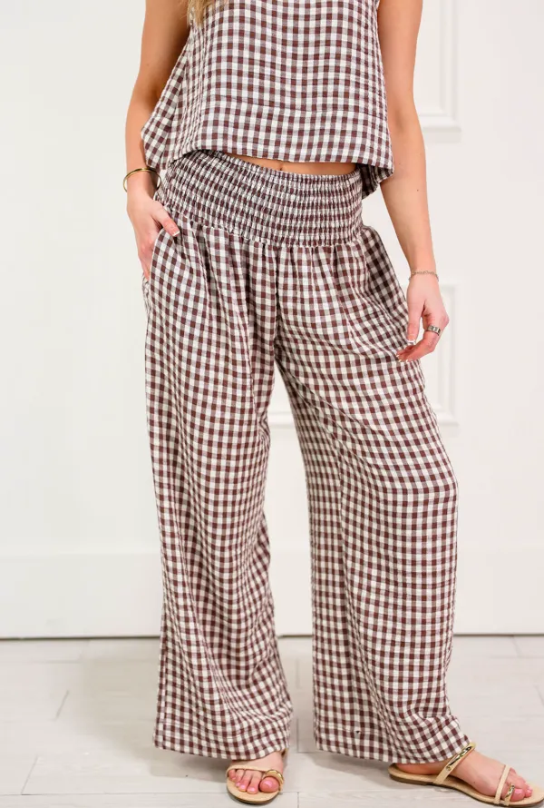 Structured Essential Pants Set