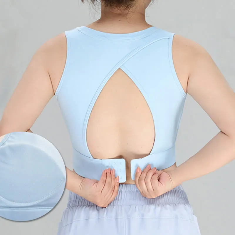 Wireless Sports Bra Yoga Bra