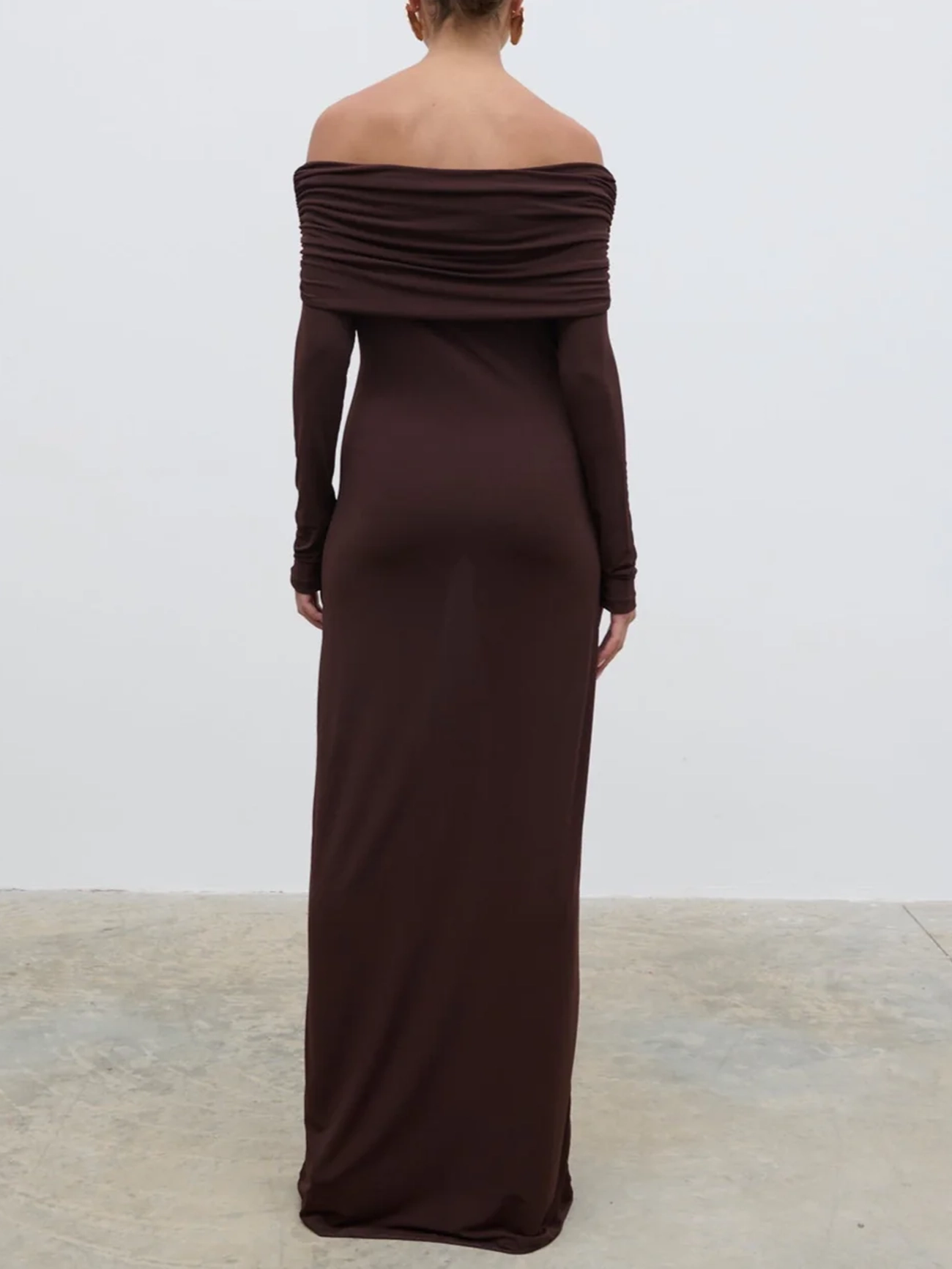 Jersey Maxi Dress