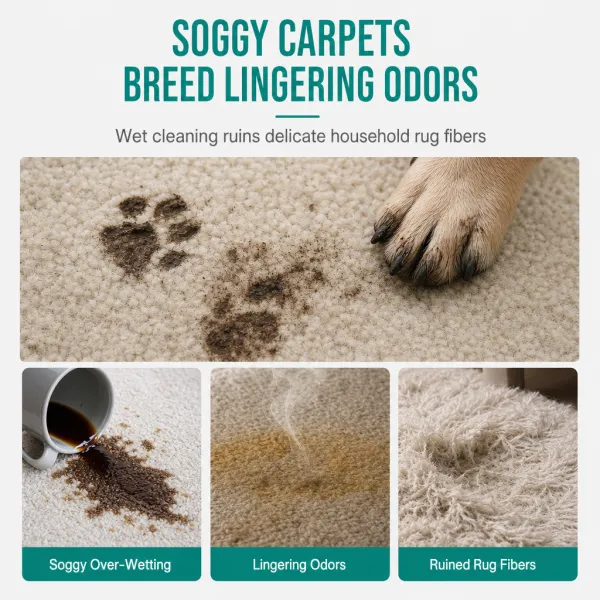 Waterless Fabric & Carpet Foam Cleaner