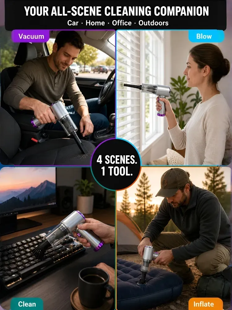 High-Power Multi-Function Vacuum Cleaner