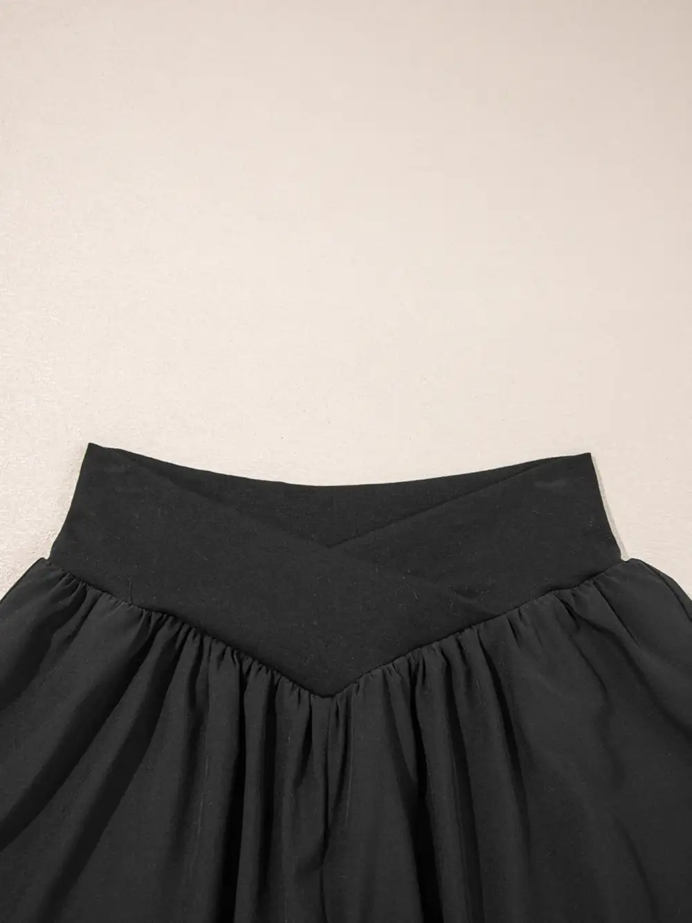 Layered Ruffle Shorts