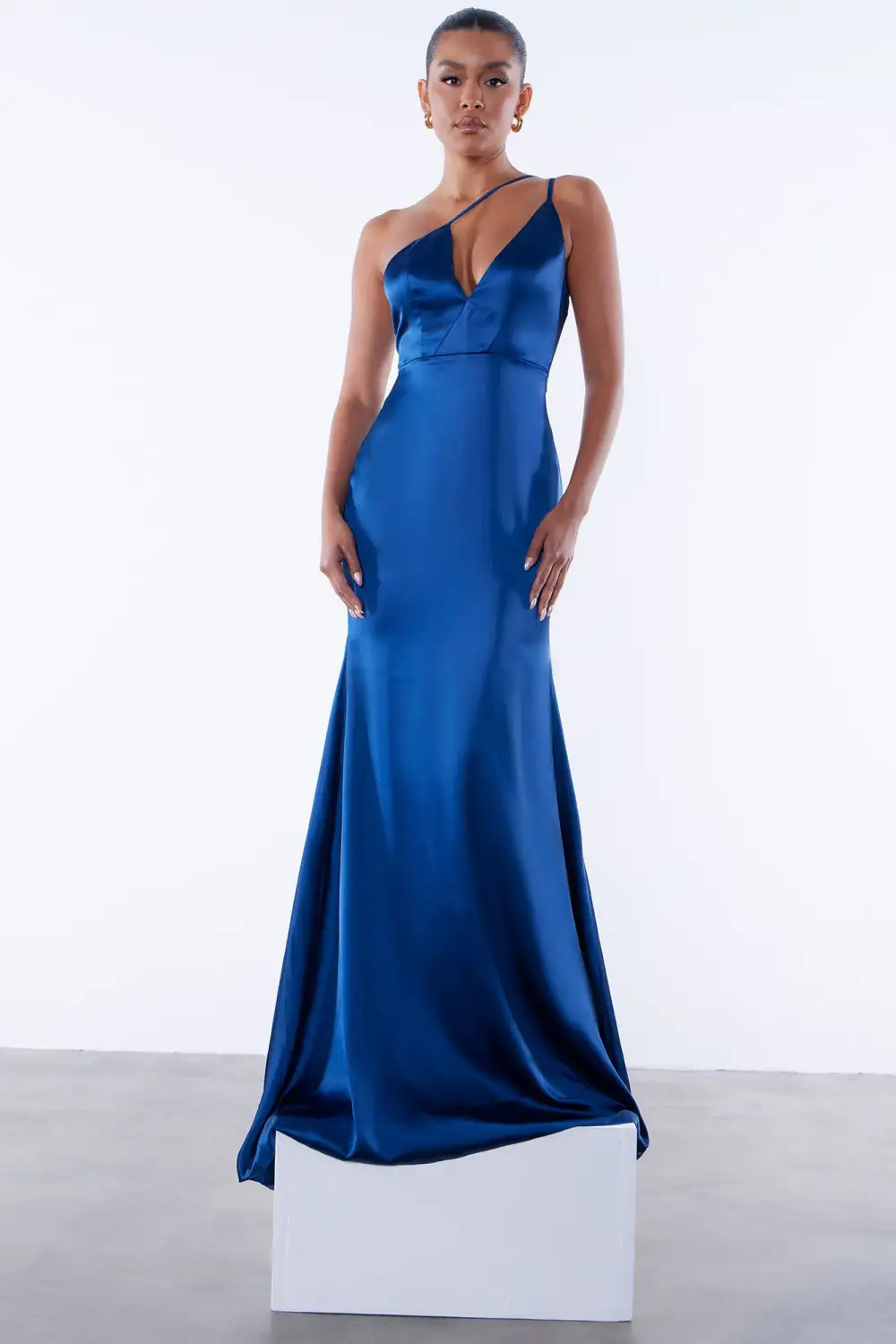 Tara Maxi Dress - Navy