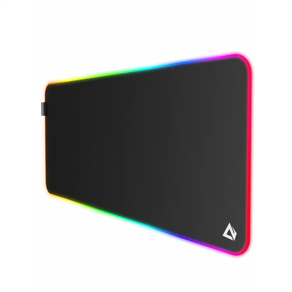 AUKEY KM-P7 RGB Gaming Mouse Pad Extended Soft Led 35.4 × 15.7 inches