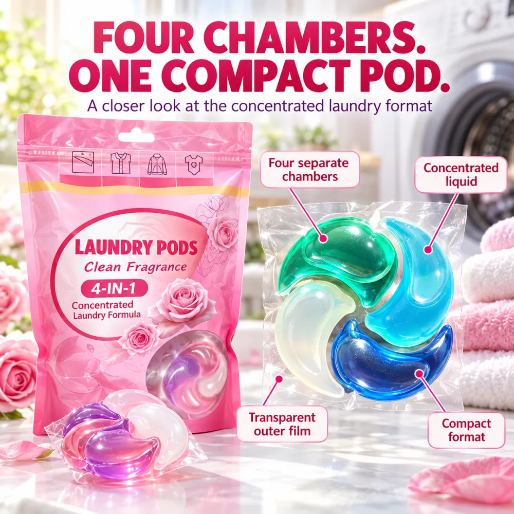 Laundry Detergent Pods