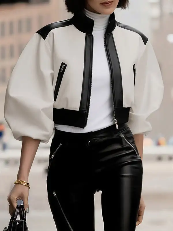 Zip Front Jacket