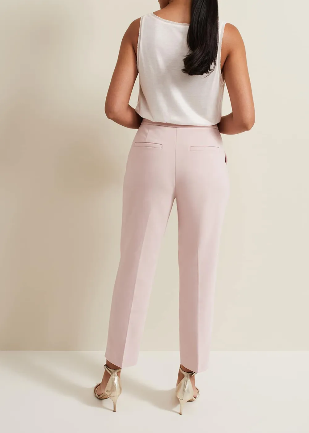 Slim Fit Women's Suit Pants