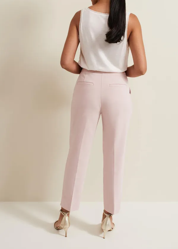 Slim Fit Women's Suit Pants