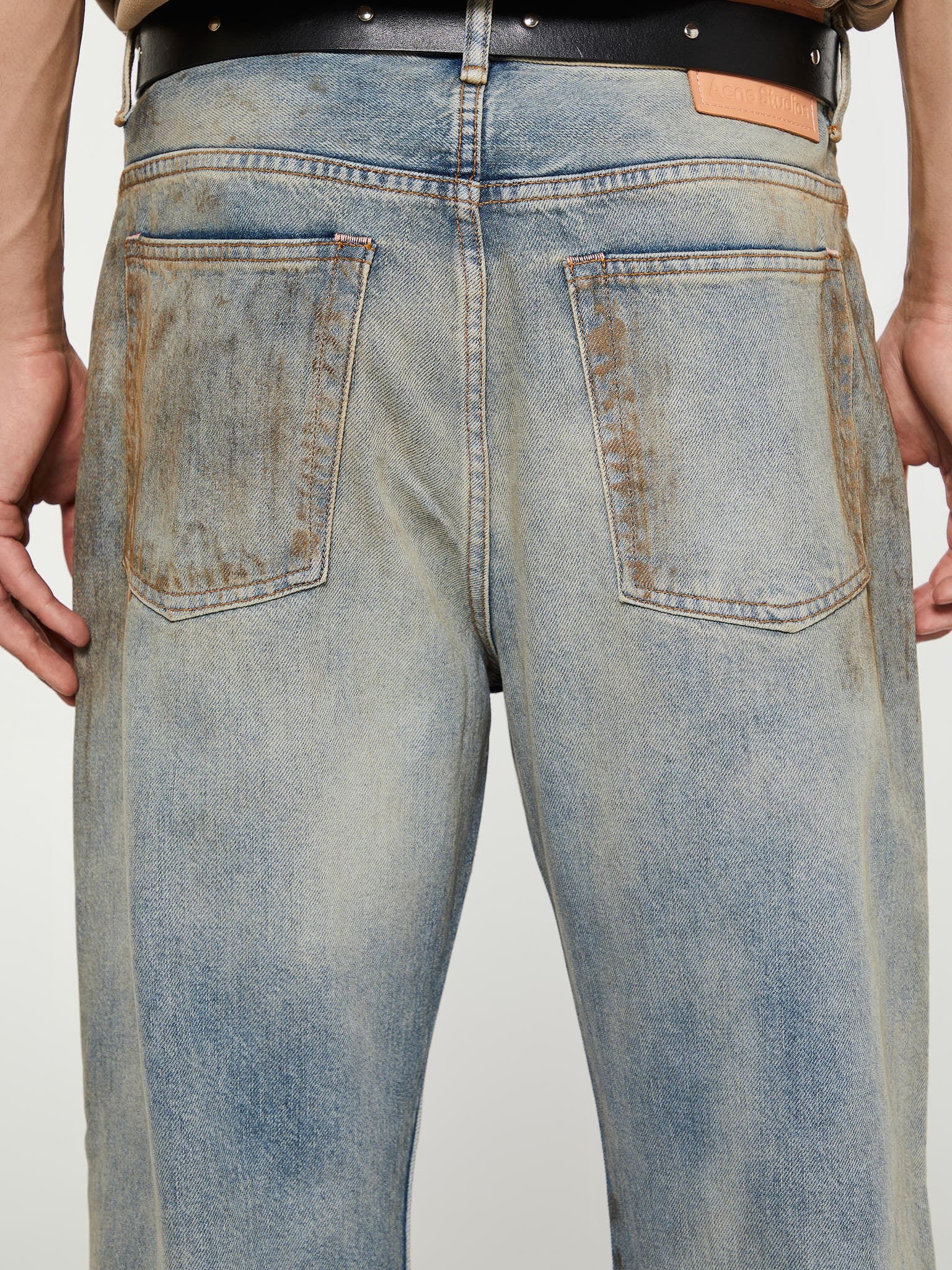 2021 Loose Fit Jeans in Pencillin