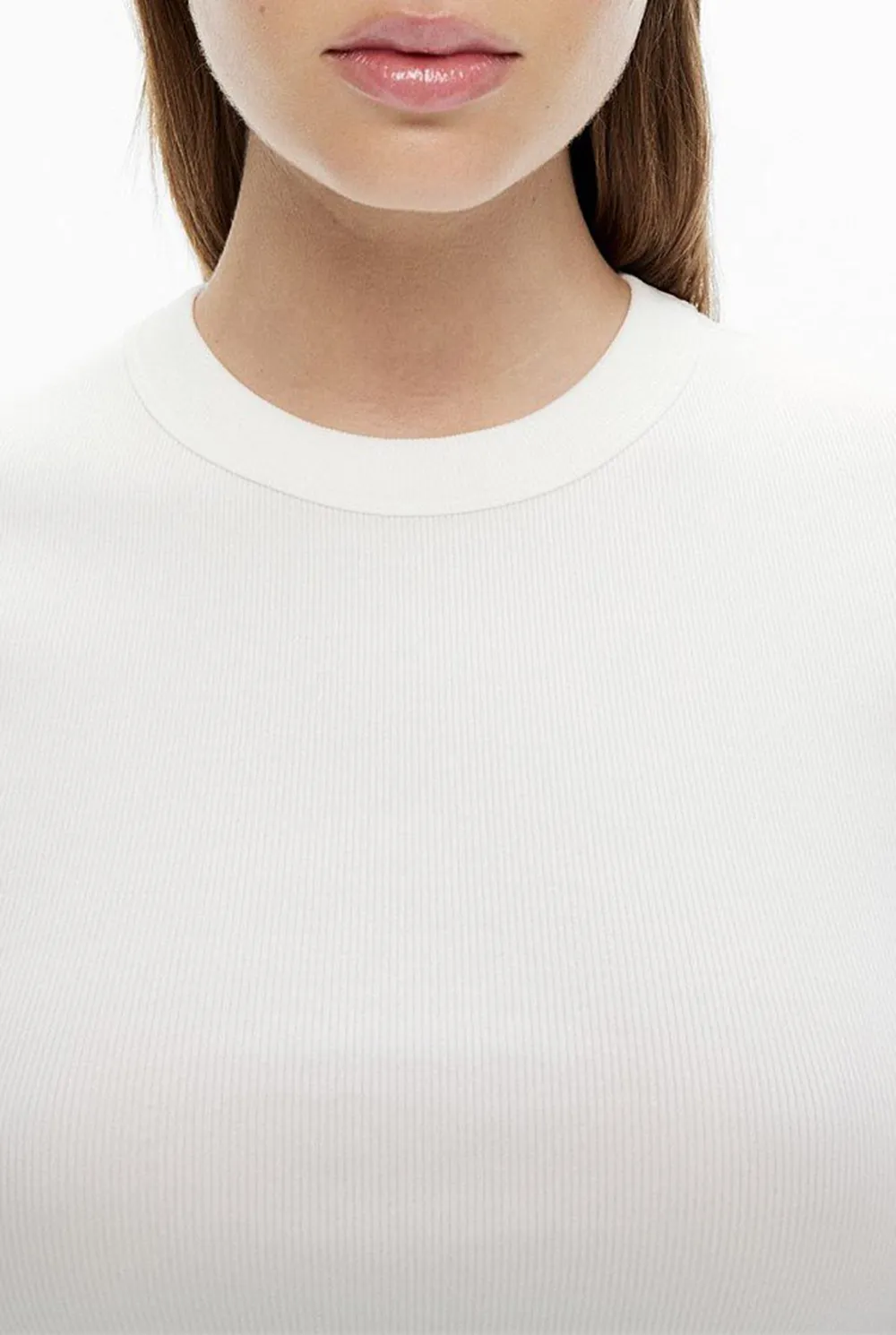 Ladies' Pure Cotton Casual T-Shirt