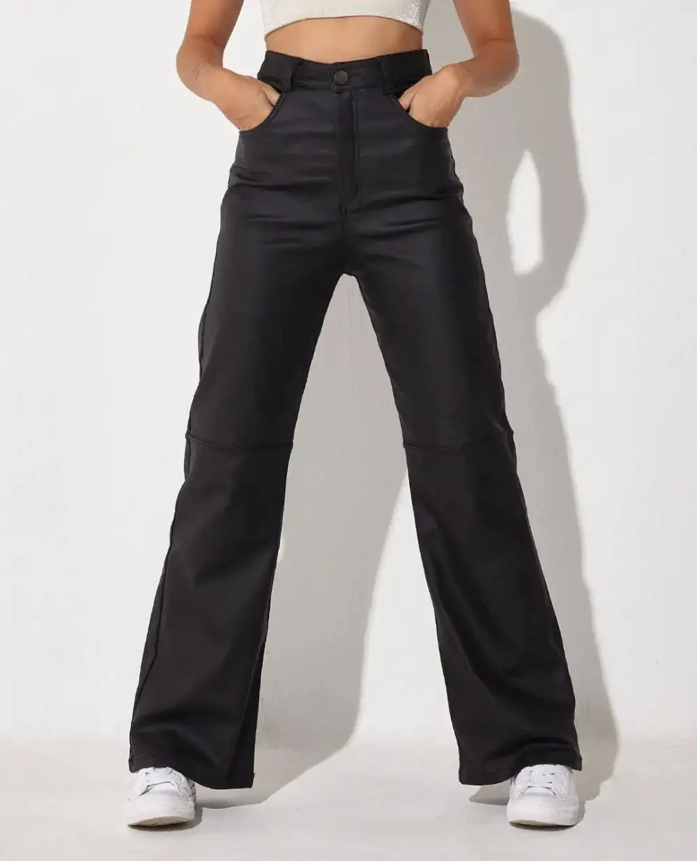 Soft Touch Leather Pants