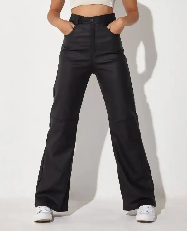 Soft Touch Leather Pants