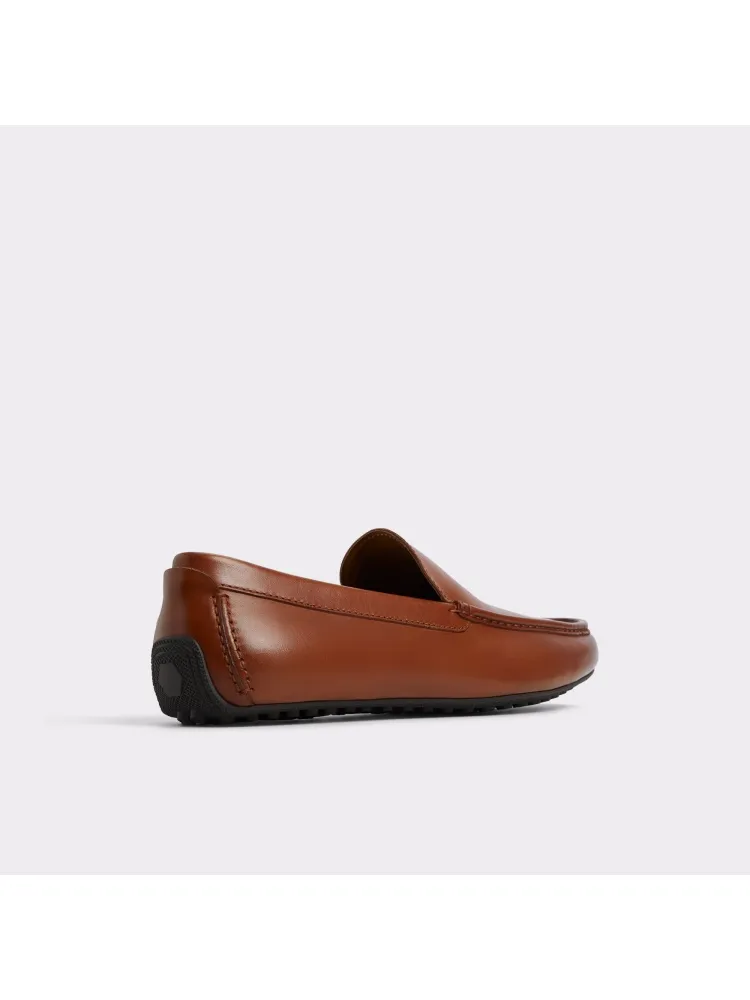 Cognac Comfortable Smooth Leather Shoes
