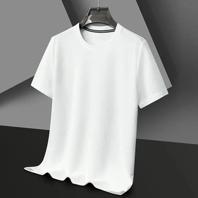 Waffle Knit Crew Tee